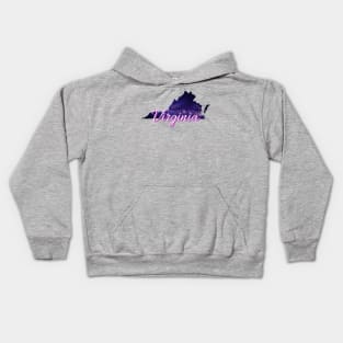 Galactic States - Virginia T-Shirt Kids Hoodie